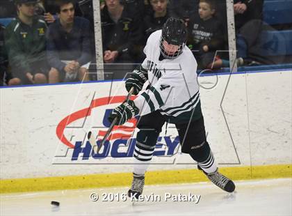 Thumbnail 3 in Hamden @ Northwest Catholic (CIAC D1 1st Round) photogallery.