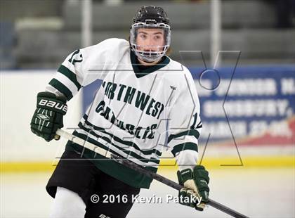 Thumbnail 3 in Hamden @ Northwest Catholic (CIAC D1 1st Round) photogallery.