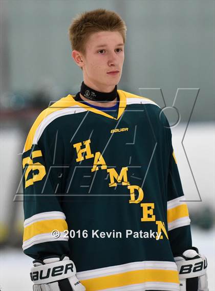 Thumbnail 1 in Hamden @ Northwest Catholic (CIAC D1 1st Round) photogallery.