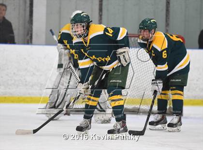 Thumbnail 3 in Hamden @ Northwest Catholic (CIAC D1 1st Round) photogallery.