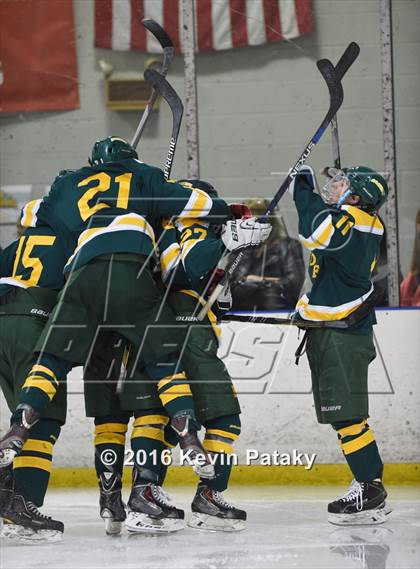 Thumbnail 1 in Hamden @ Northwest Catholic (CIAC D1 1st Round) photogallery.