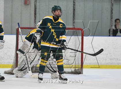 Thumbnail 2 in Hamden @ Northwest Catholic (CIAC D1 1st Round) photogallery.