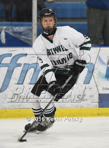 Thumbnail 1 in Hamden @ Northwest Catholic (CIAC D1 1st Round) photogallery.
