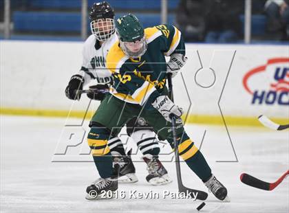 Thumbnail 2 in Hamden @ Northwest Catholic (CIAC D1 1st Round) photogallery.