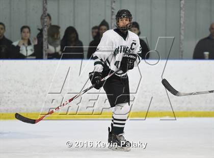 Thumbnail 2 in Hamden @ Northwest Catholic (CIAC D1 1st Round) photogallery.