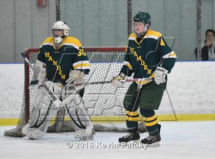 Thumbnail 2 in Hamden @ Northwest Catholic (CIAC D1 1st Round) photogallery.