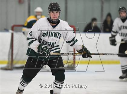 Thumbnail 3 in Hamden @ Northwest Catholic (CIAC D1 1st Round) photogallery.