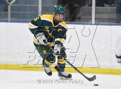 Thumbnail 3 in Hamden @ Northwest Catholic (CIAC D1 1st Round) photogallery.