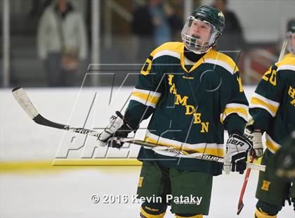 Thumbnail 1 in Hamden @ Northwest Catholic (CIAC D1 1st Round) photogallery.