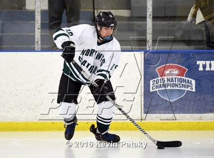 Thumbnail 3 in Hamden @ Northwest Catholic (CIAC D1 1st Round) photogallery.