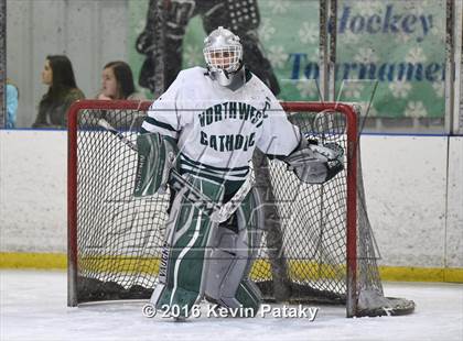 Thumbnail 2 in Hamden @ Northwest Catholic (CIAC D1 1st Round) photogallery.
