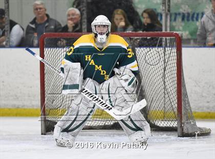 Thumbnail 1 in Hamden @ Northwest Catholic (CIAC D1 1st Round) photogallery.