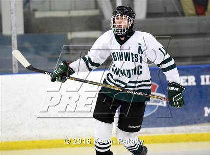 Thumbnail 1 in Hamden @ Northwest Catholic (CIAC D1 1st Round) photogallery.