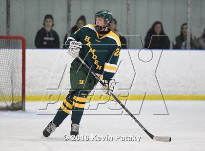 Thumbnail 3 in Hamden @ Northwest Catholic (CIAC D1 1st Round) photogallery.