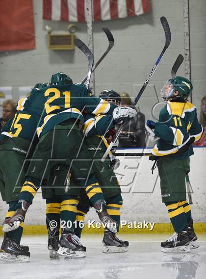 Thumbnail 2 in Hamden @ Northwest Catholic (CIAC D1 1st Round) photogallery.