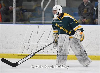 Thumbnail 2 in Hamden @ Northwest Catholic (CIAC D1 1st Round) photogallery.