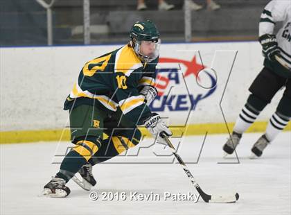 Thumbnail 2 in Hamden @ Northwest Catholic (CIAC D1 1st Round) photogallery.