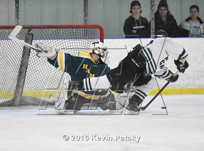 Thumbnail 3 in Hamden @ Northwest Catholic (CIAC D1 1st Round) photogallery.