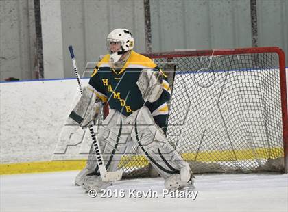 Thumbnail 1 in Hamden @ Northwest Catholic (CIAC D1 1st Round) photogallery.