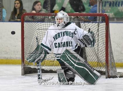 Thumbnail 1 in Hamden @ Northwest Catholic (CIAC D1 1st Round) photogallery.