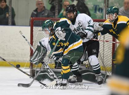 Thumbnail 3 in Hamden @ Northwest Catholic (CIAC D1 1st Round) photogallery.