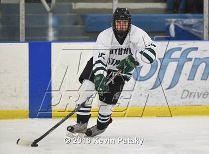 Thumbnail 2 in Hamden @ Northwest Catholic (CIAC D1 1st Round) photogallery.