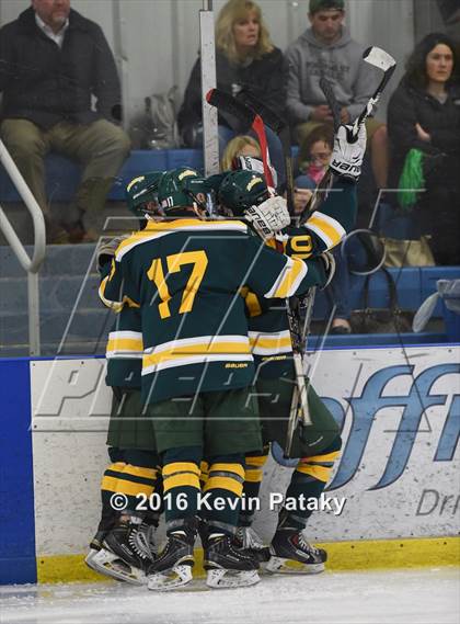Thumbnail 2 in Hamden @ Northwest Catholic (CIAC D1 1st Round) photogallery.