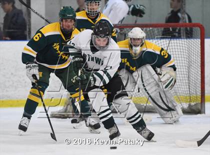 Thumbnail 1 in Hamden @ Northwest Catholic (CIAC D1 1st Round) photogallery.