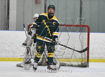 Thumbnail 1 in Hamden @ Northwest Catholic (CIAC D1 1st Round) photogallery.