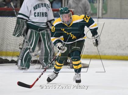 Thumbnail 1 in Hamden @ Northwest Catholic (CIAC D1 1st Round) photogallery.