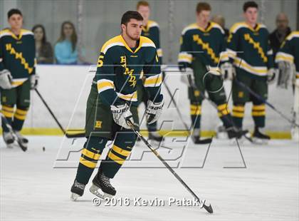 Thumbnail 1 in Hamden @ Northwest Catholic (CIAC D1 1st Round) photogallery.
