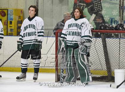 Thumbnail 1 in Hamden @ Northwest Catholic (CIAC D1 1st Round) photogallery.