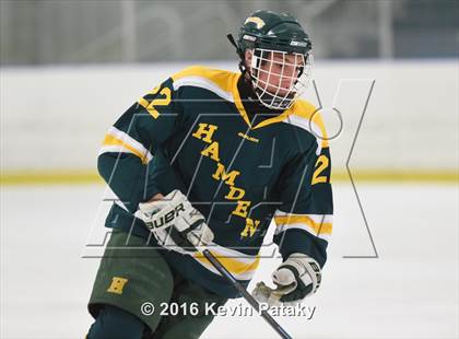 Thumbnail 1 in Hamden @ Northwest Catholic (CIAC D1 1st Round) photogallery.