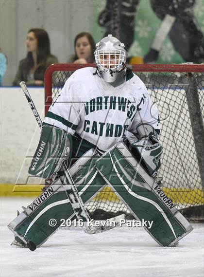 Thumbnail 3 in Hamden @ Northwest Catholic (CIAC D1 1st Round) photogallery.