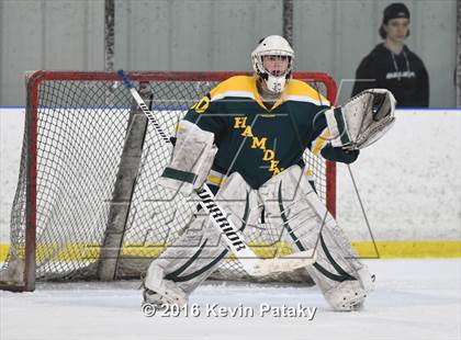 Thumbnail 2 in Hamden @ Northwest Catholic (CIAC D1 1st Round) photogallery.