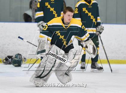 Thumbnail 1 in Hamden @ Northwest Catholic (CIAC D1 1st Round) photogallery.