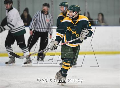 Thumbnail 3 in Hamden @ Northwest Catholic (CIAC D1 1st Round) photogallery.