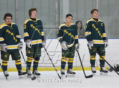 Thumbnail 2 in Hamden @ Northwest Catholic (CIAC D1 1st Round) photogallery.
