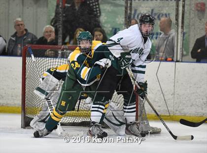 Thumbnail 1 in Hamden @ Northwest Catholic (CIAC D1 1st Round) photogallery.