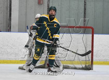 Thumbnail 3 in Hamden @ Northwest Catholic (CIAC D1 1st Round) photogallery.