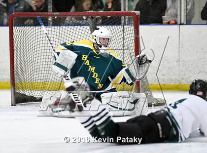 Thumbnail 2 in Hamden @ Northwest Catholic (CIAC D1 1st Round) photogallery.
