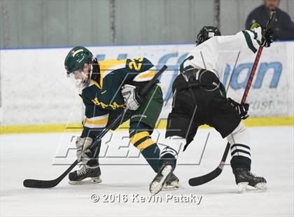Thumbnail 2 in Hamden @ Northwest Catholic (CIAC D1 1st Round) photogallery.