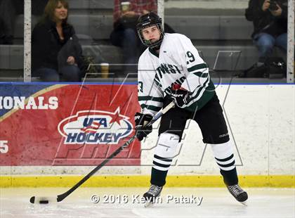 Thumbnail 3 in Hamden @ Northwest Catholic (CIAC D1 1st Round) photogallery.