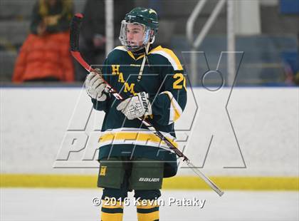 Thumbnail 3 in Hamden @ Northwest Catholic (CIAC D1 1st Round) photogallery.
