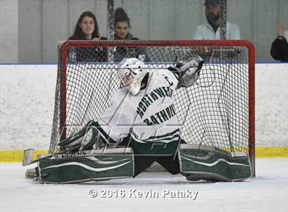 Thumbnail 2 in Hamden @ Northwest Catholic (CIAC D1 1st Round) photogallery.