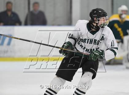 Thumbnail 2 in Hamden @ Northwest Catholic (CIAC D1 1st Round) photogallery.