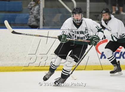 Thumbnail 2 in Hamden @ Northwest Catholic (CIAC D1 1st Round) photogallery.