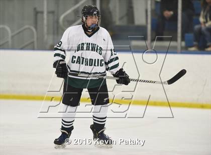 Thumbnail 2 in Hamden @ Northwest Catholic (CIAC D1 1st Round) photogallery.