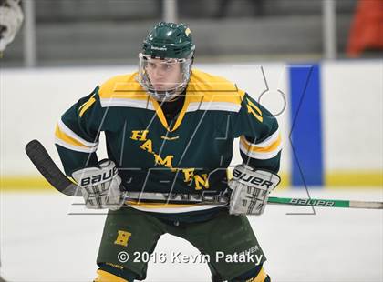 Thumbnail 3 in Hamden @ Northwest Catholic (CIAC D1 1st Round) photogallery.