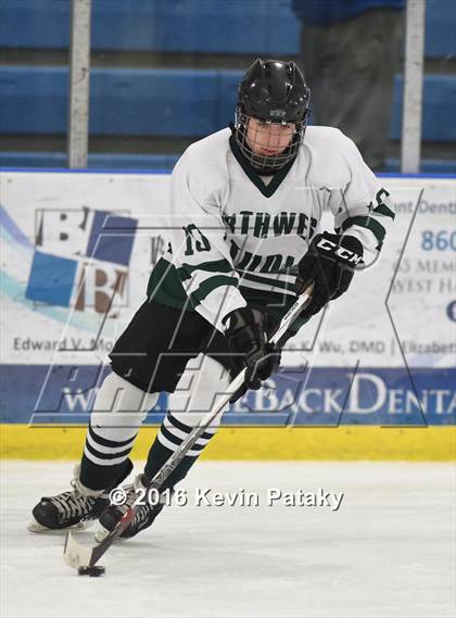 Thumbnail 1 in Hamden @ Northwest Catholic (CIAC D1 1st Round) photogallery.